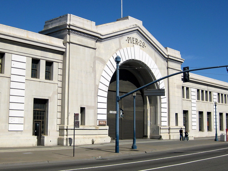 San Francisco - Embarcadero: Pier 29