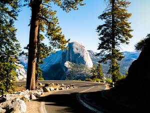 Glacier Point. Afternoon. 