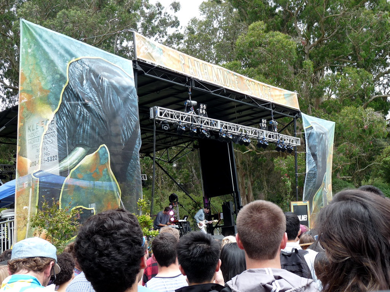 Tanlines - Outside Lands Festival - August 10, 2012