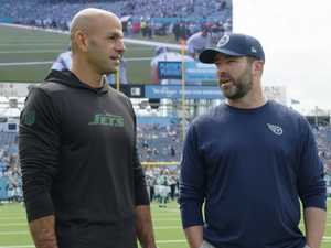 2024 Jets vs Titans HCs Robert Saleh & Brian Callahan