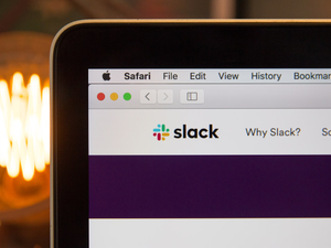 Slack used on Safari
