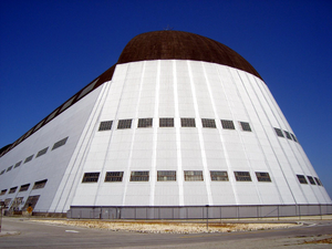Hangar One, Moffett Field
