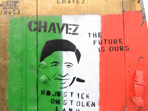 Mural: Cesar Chavez