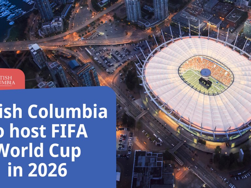 Vancouver named FIFA World Cup 2026 official host city