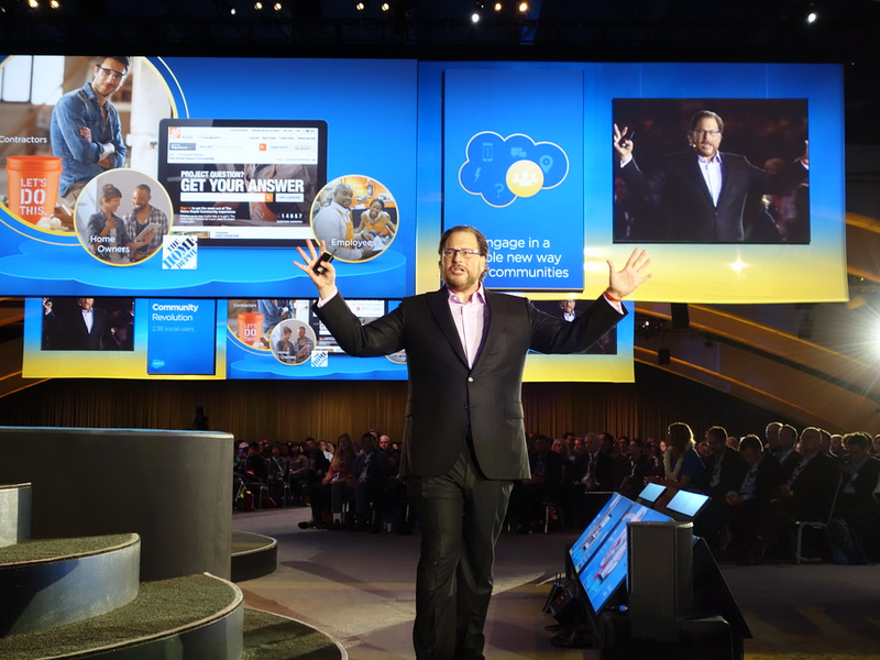 Marc Benioff's Opening Keynote at Dreamforce 2014