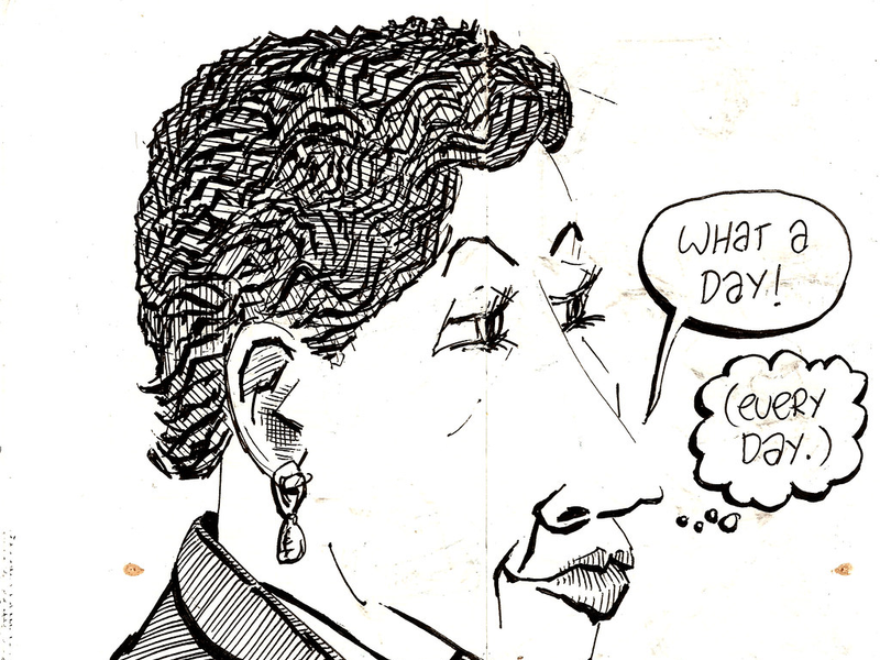 Julia Morgan, Advocate -- B&W