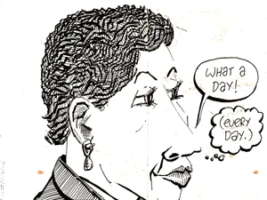 Julia Morgan, Advocate -- B&W
