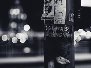 Big data is watching you