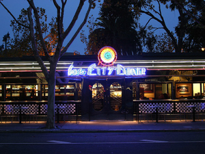 Fog City Diner Evening