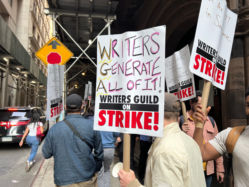 Writers Guild of America 2023 writers strike