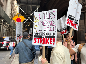 Writers Guild of America 2023 writers strike