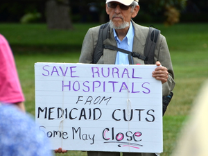Save rural hospitals from Medicaid cuts