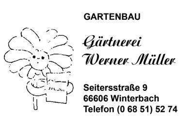 Logo Gärtnerei Müller