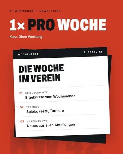 Zum Newsletter anmelden