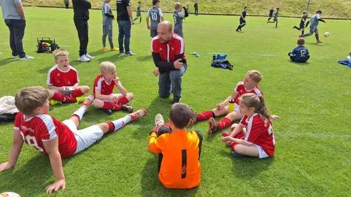 F-Jugend auswärts in Stennweiler