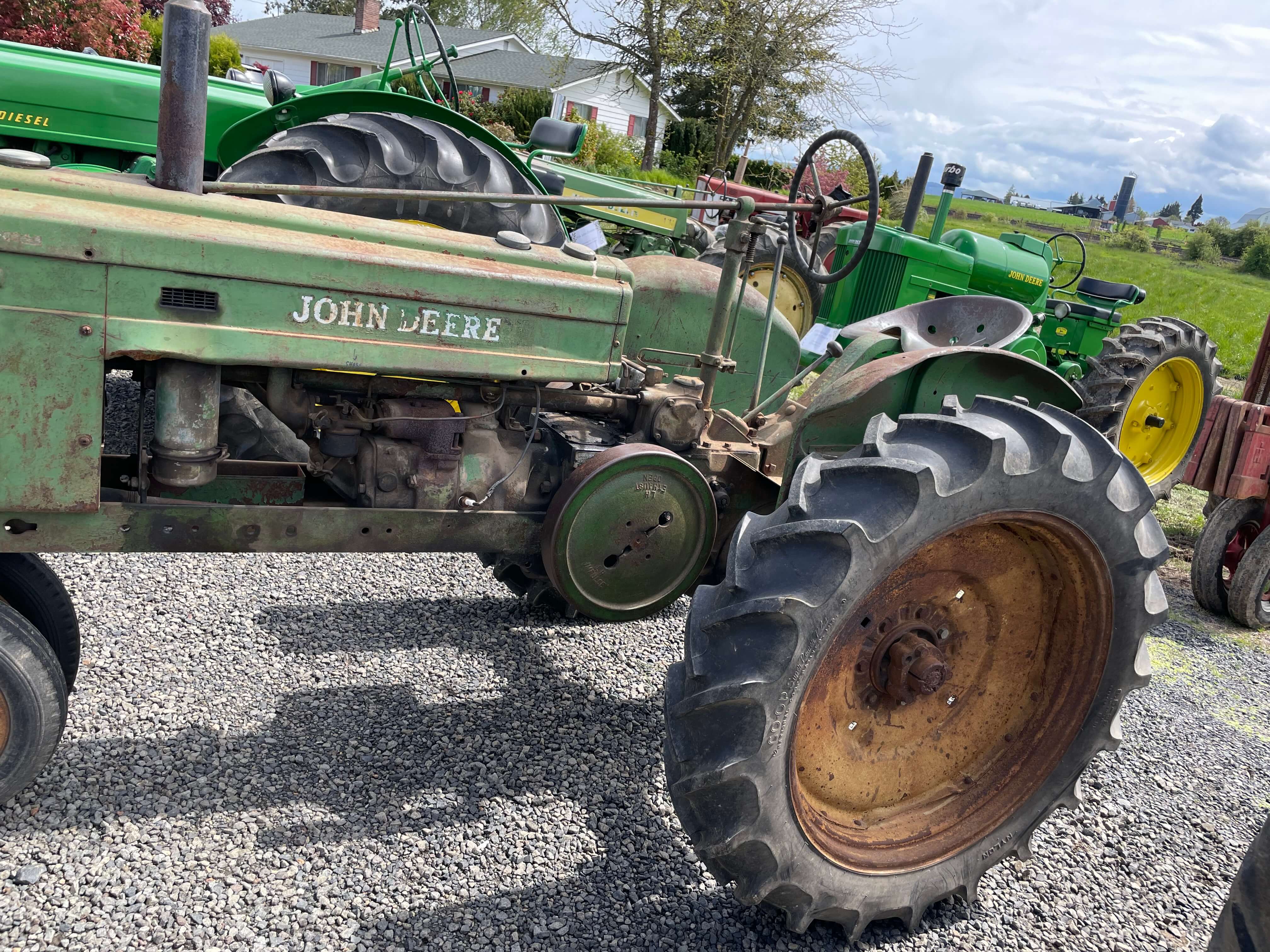 John Deer Tractor
