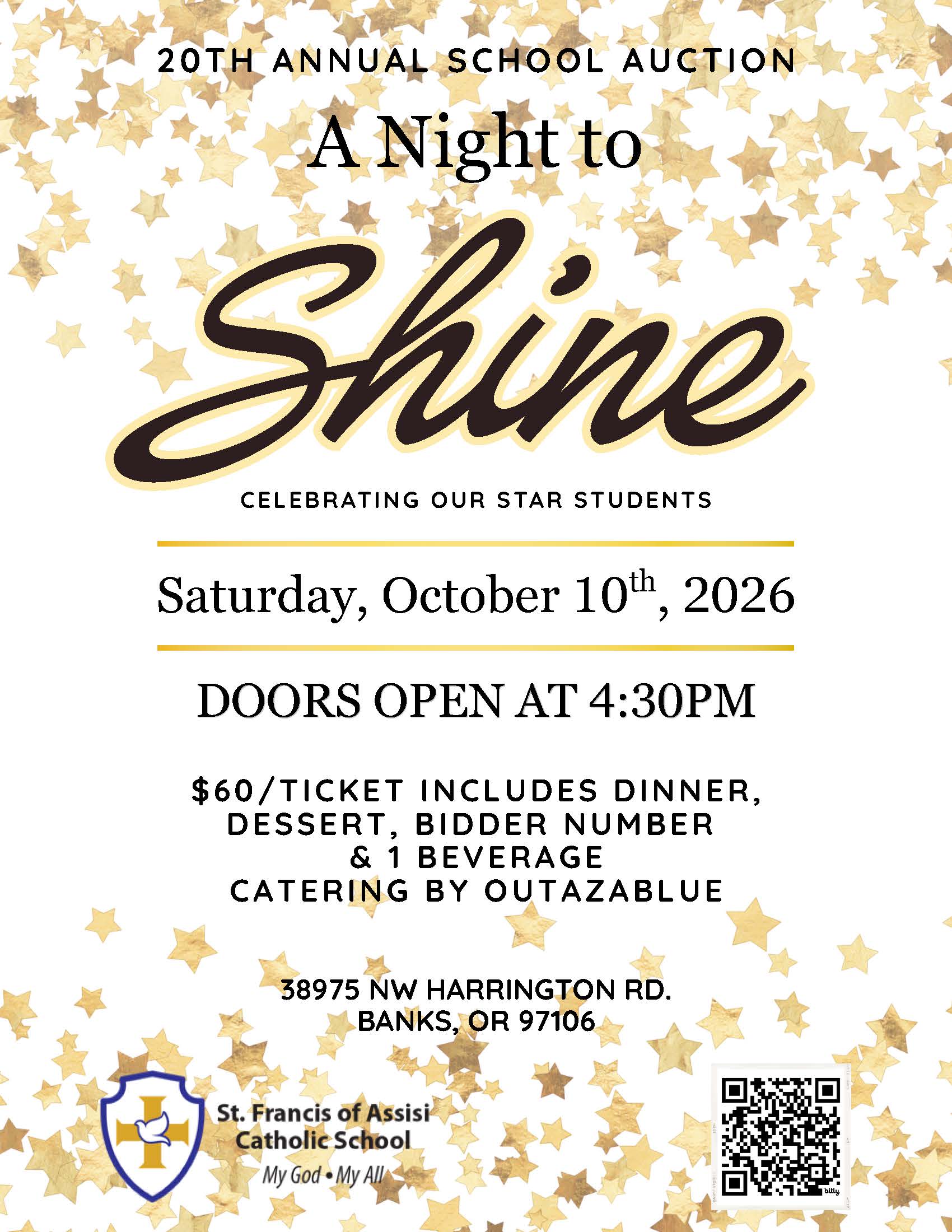 2026 (8.5 x 11) Auction Flyers