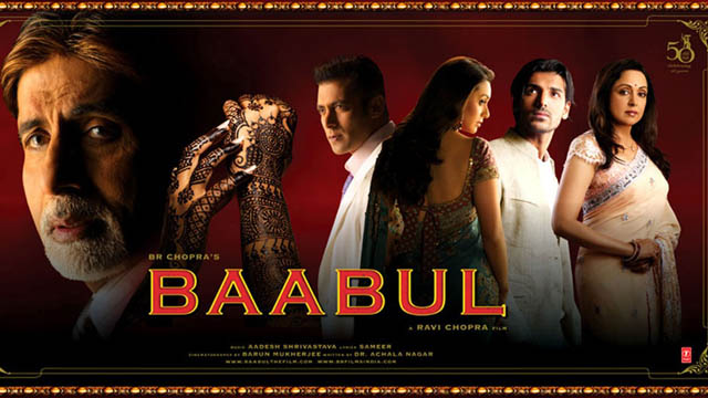 Baabul (2006) Hindi Full Movie Download 720p 1080p 480p HDRip Free