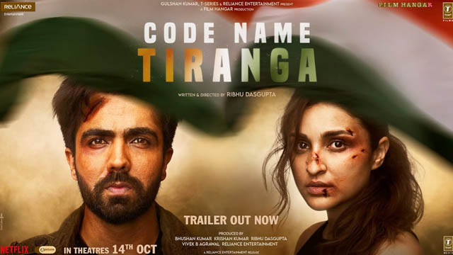 Code Name: Tiranga (2022) Hindi Full Movie Download 720p 1080p 480p PreDVDRip Free