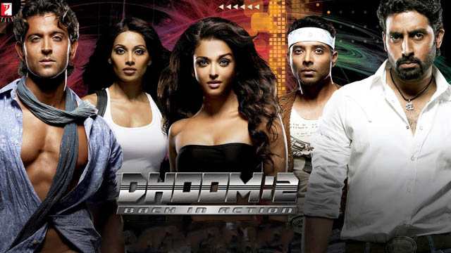 Dhoom 2 (2006) Hindi Full Movie Download 720p 1080p 480p BluRay Free