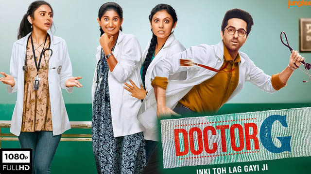 Doctor G (2022) Hindi Full Movie Download 720p 1080p 480p HQ PreDVDRip Free