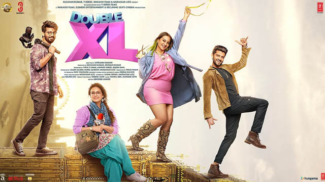 Double XL (2022) Hindi Full Movie Download 720p 1080p 480p PreDVDRip Free