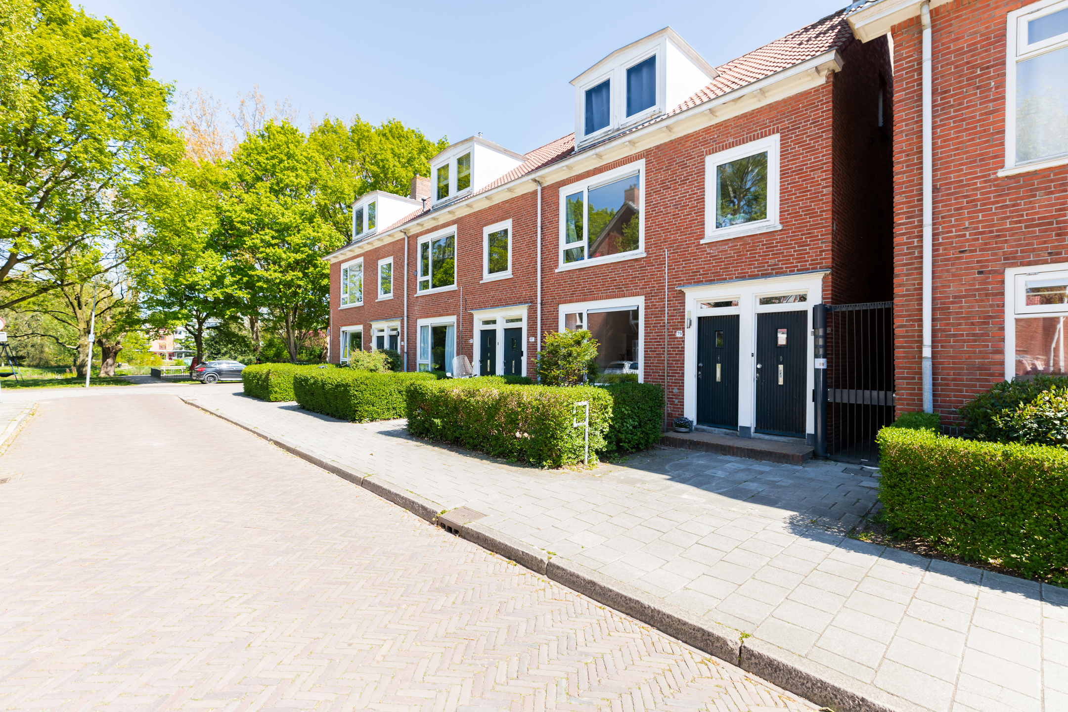Benedenwoning in de Bataviastraat, Groningen, foto 1