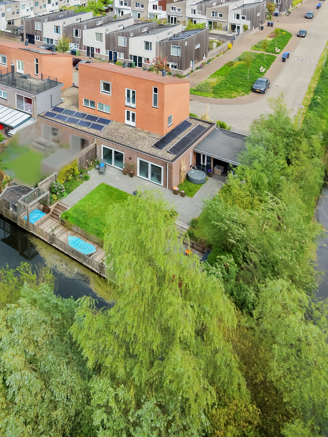 Hoekwoning in Ruischerwaard, Groningen, foto 44