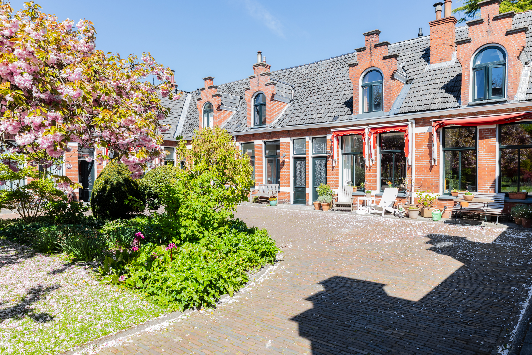 Tussenwoning in de Oosterparkwijk, Groningen, foto 3