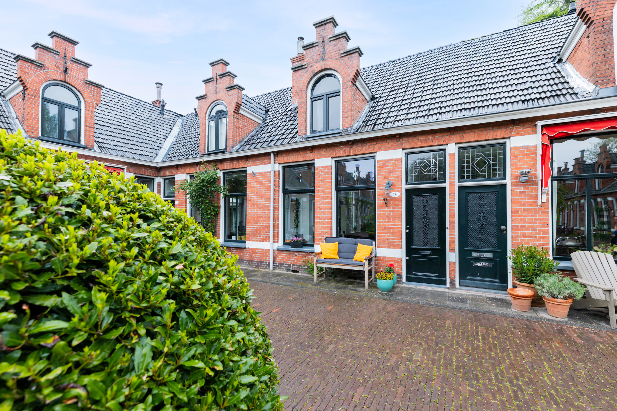 Tussenwoning in de Oosterparkwijk, Groningen, foto 4
