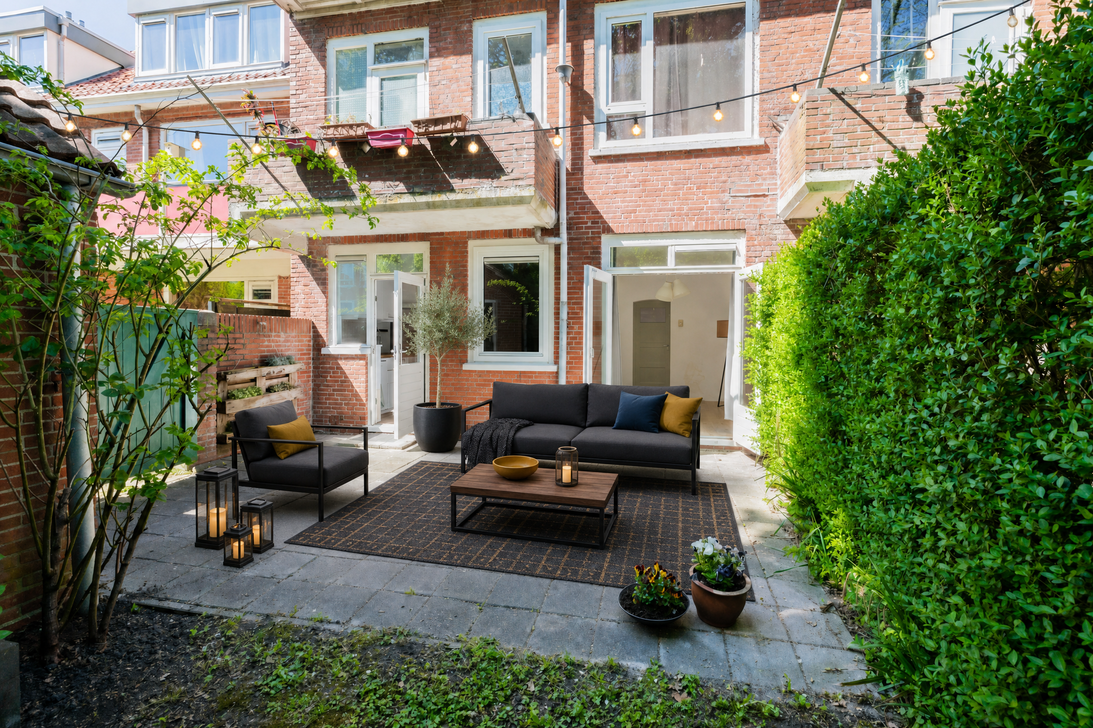 Benedenwoning in de Bataviastraat, Groningen, Oud-Noord