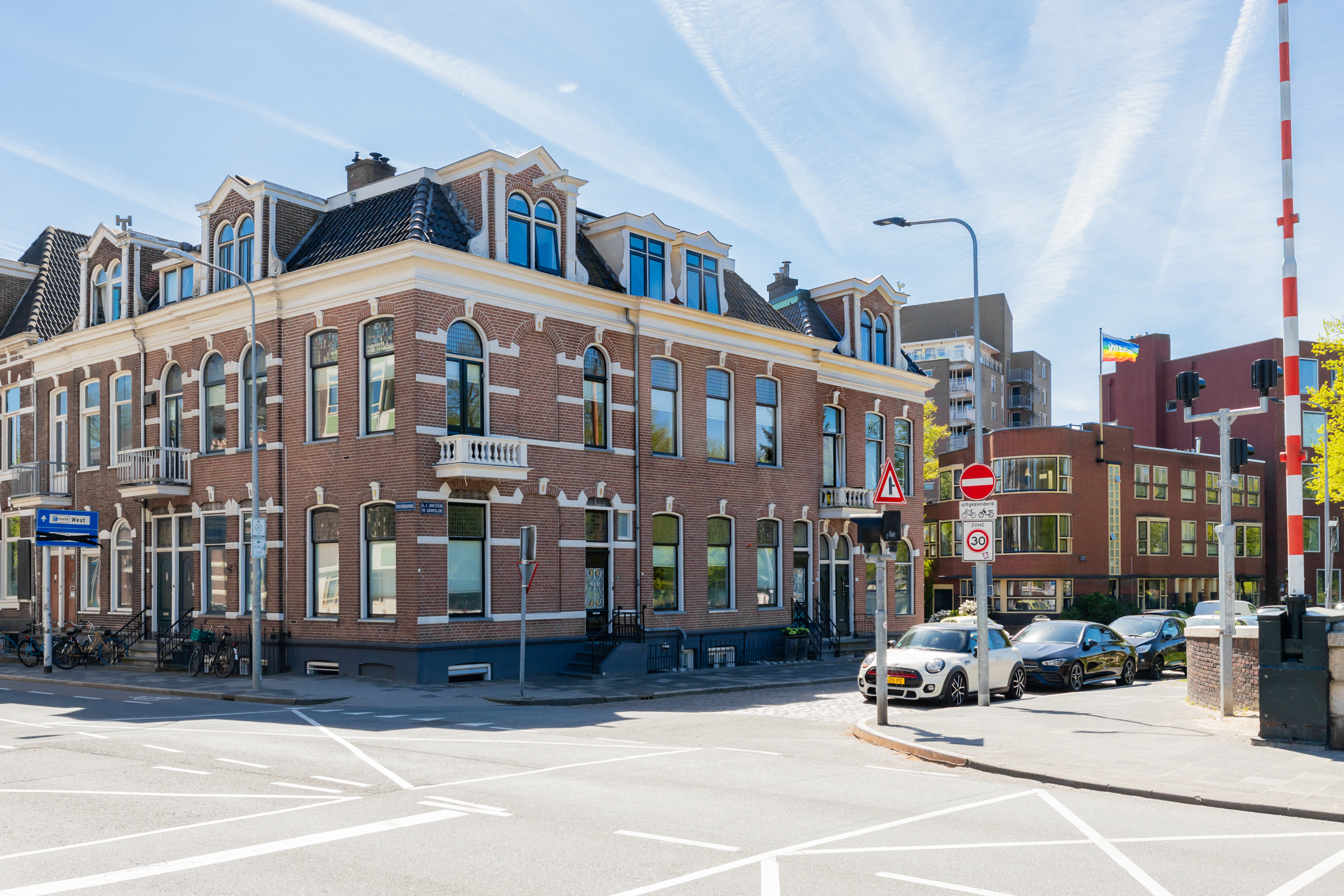 Exterieur Dr. C. Hofstede de Grootkade 1A, Groningen