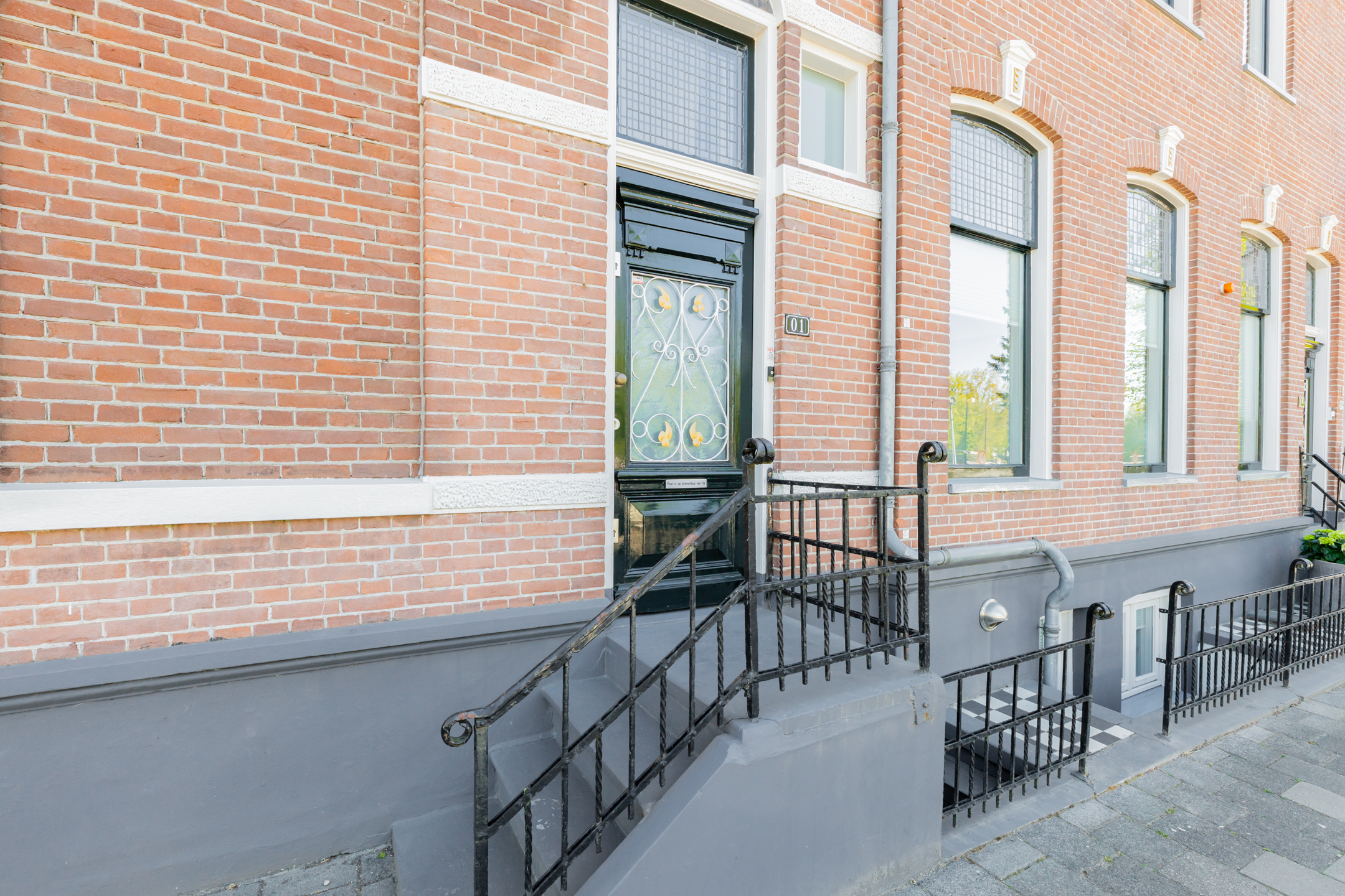 Tuin of omgeving Dr. C. Hofstede de Grootkade 1A, Groningen