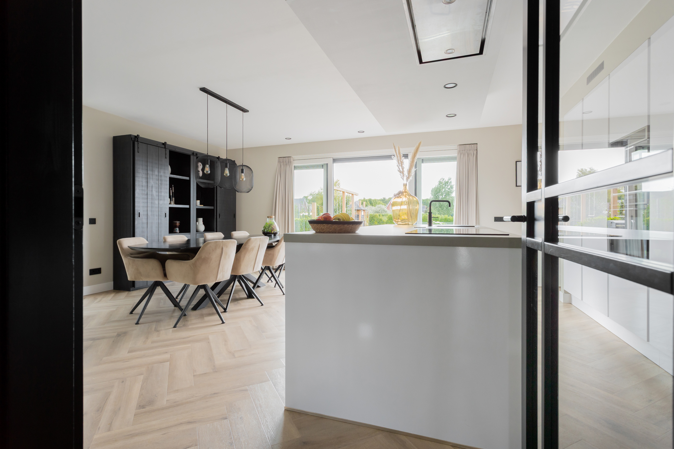 Tuin of omgeving Lignestraat 31, Grootegast