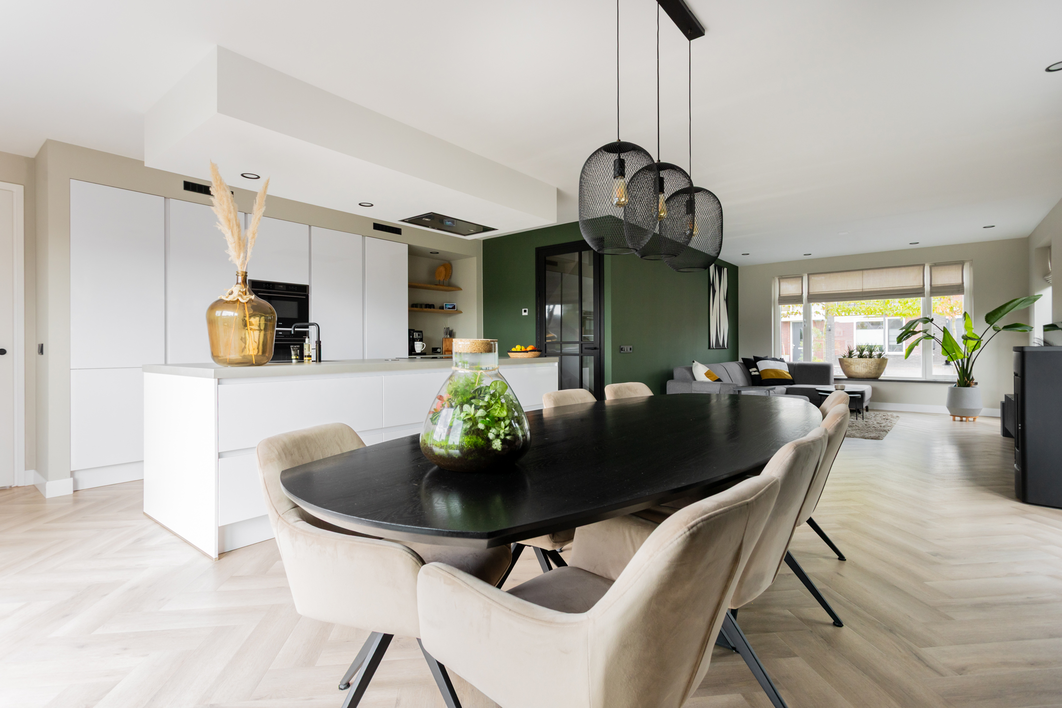 Tuin of omgeving Lignestraat 31, Grootegast