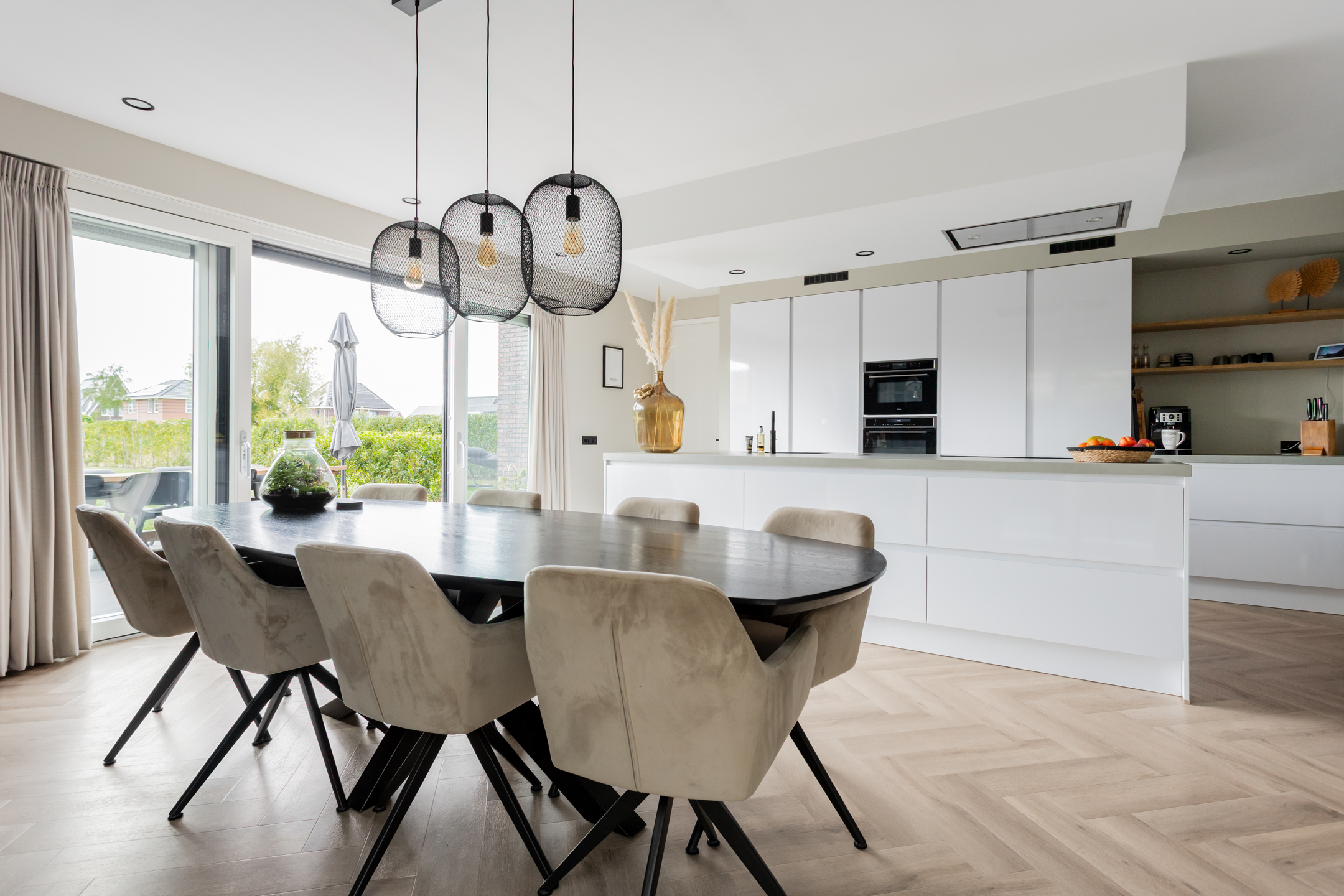 Tuin of omgeving Lignestraat 31, Grootegast