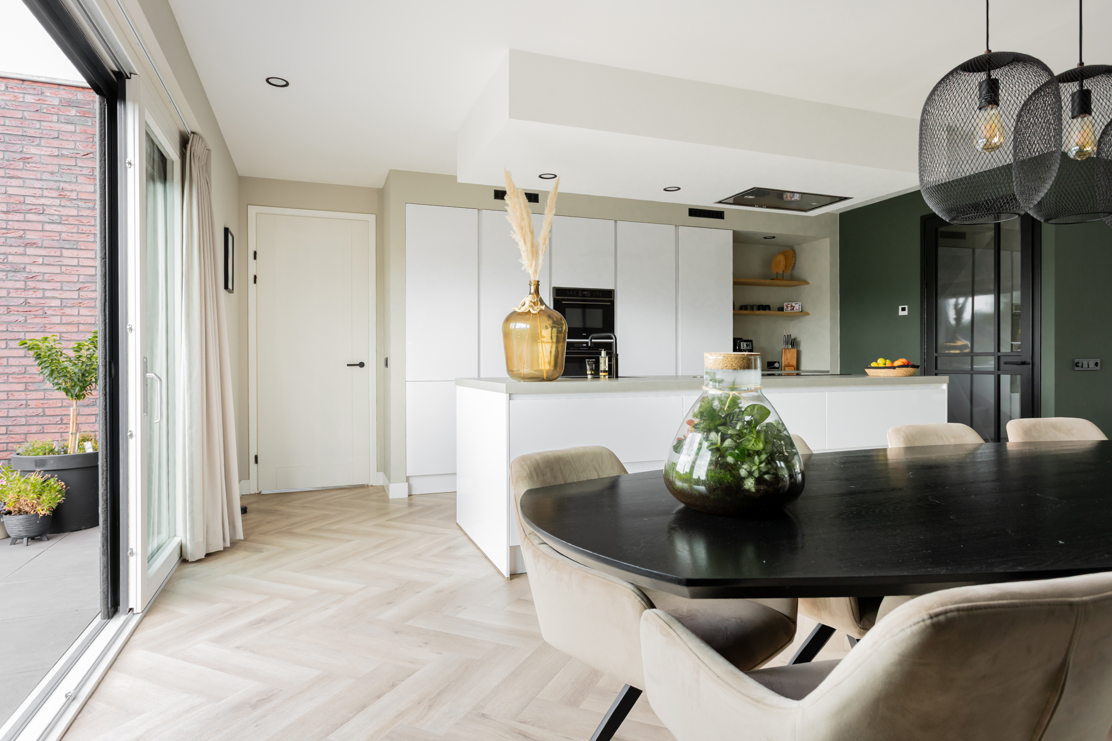 Tuin of omgeving Lignestraat 31, Grootegast