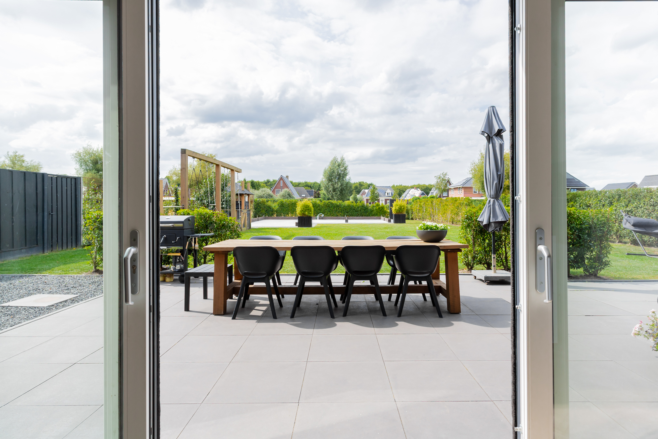 Tuin of omgeving Lignestraat 31, Grootegast