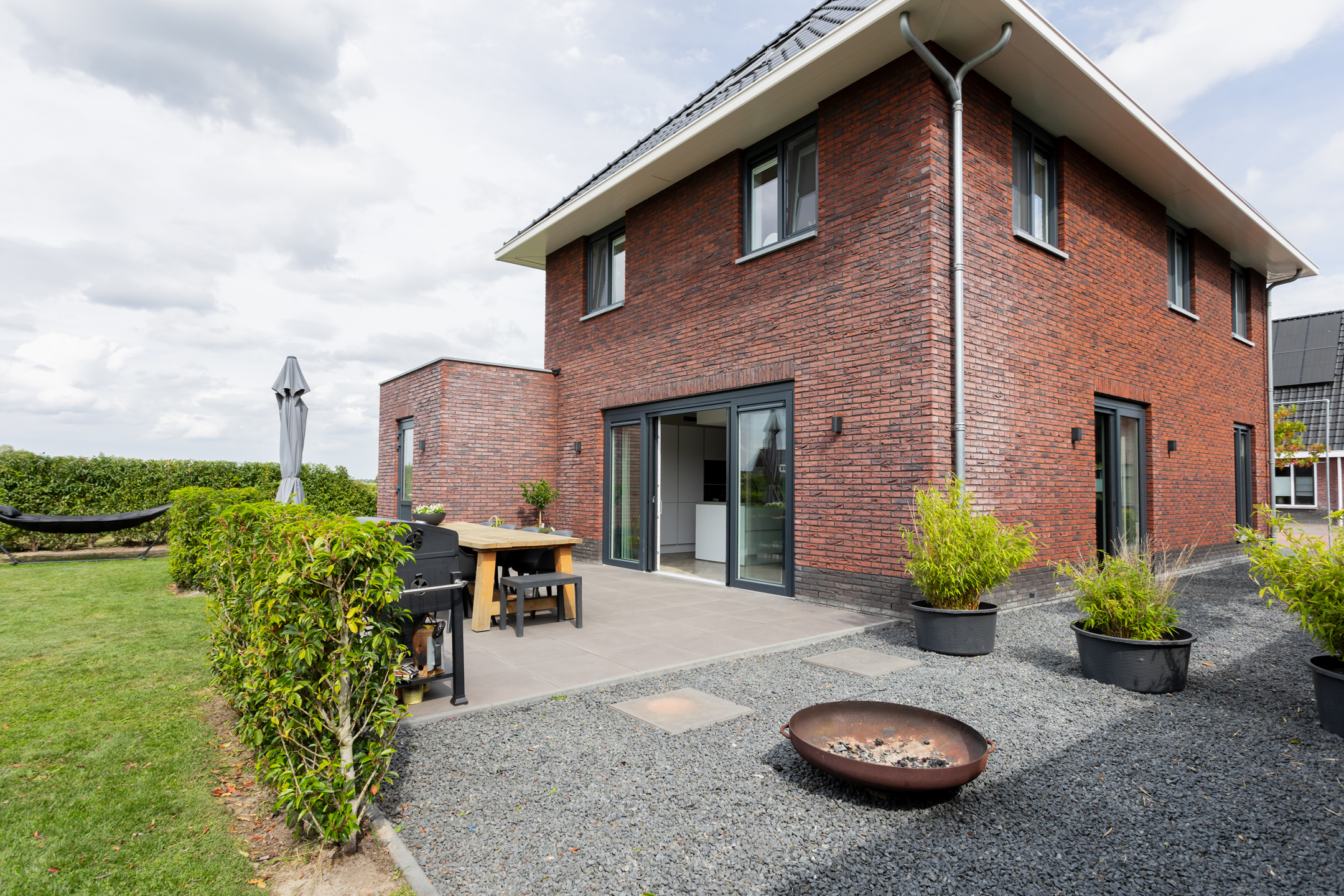 Tuin of omgeving Lignestraat 31, Grootegast