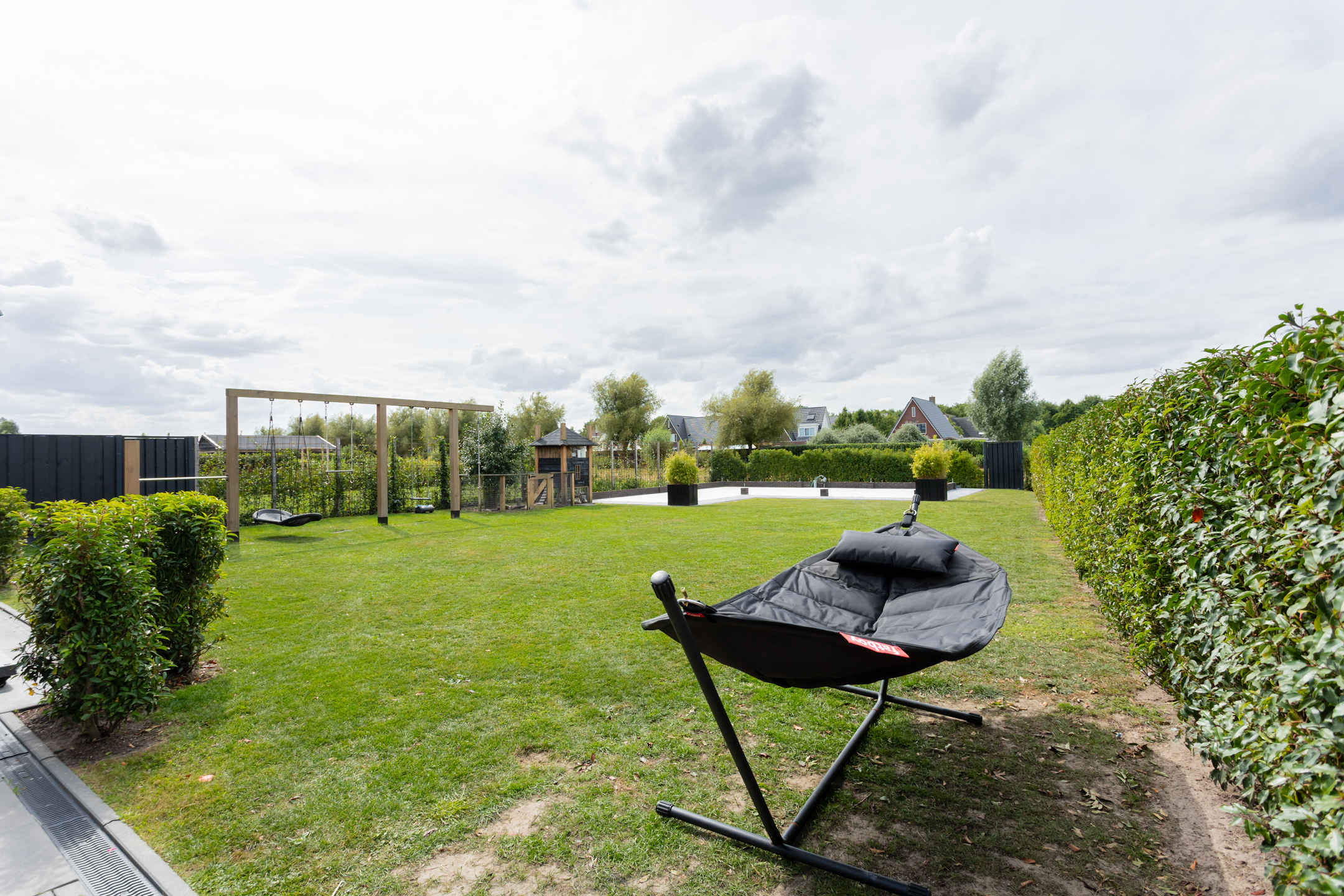 Tuin of omgeving Lignestraat 31, Grootegast