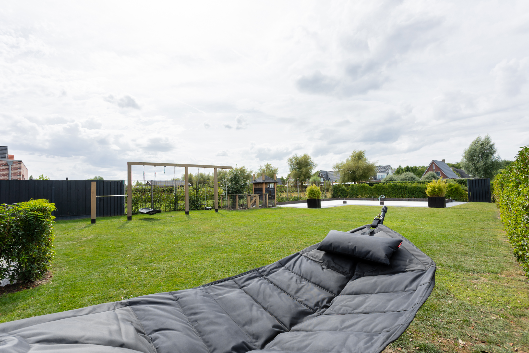 Tuin of omgeving Lignestraat 31, Grootegast