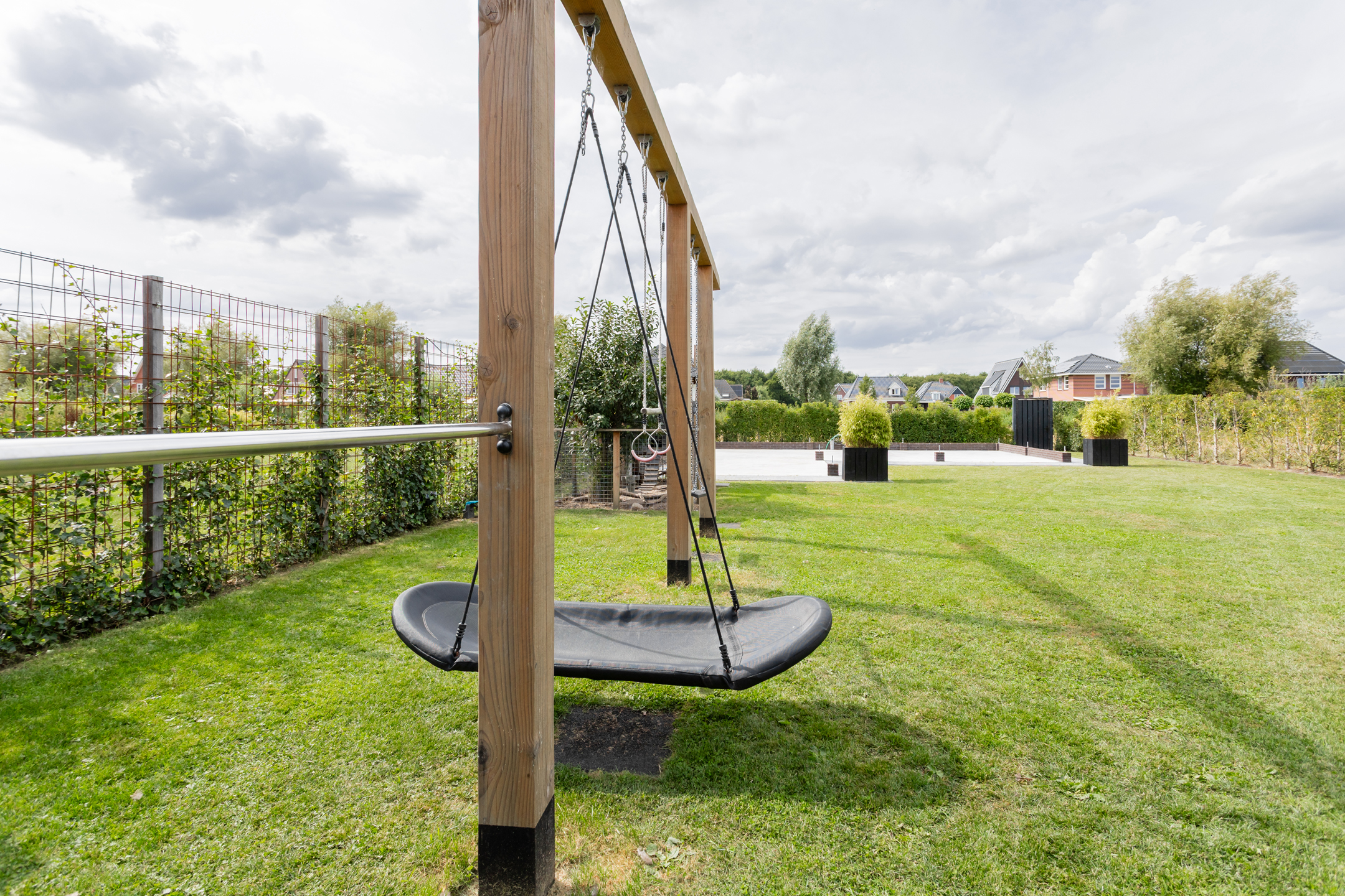 Tuin of omgeving Lignestraat 31, Grootegast