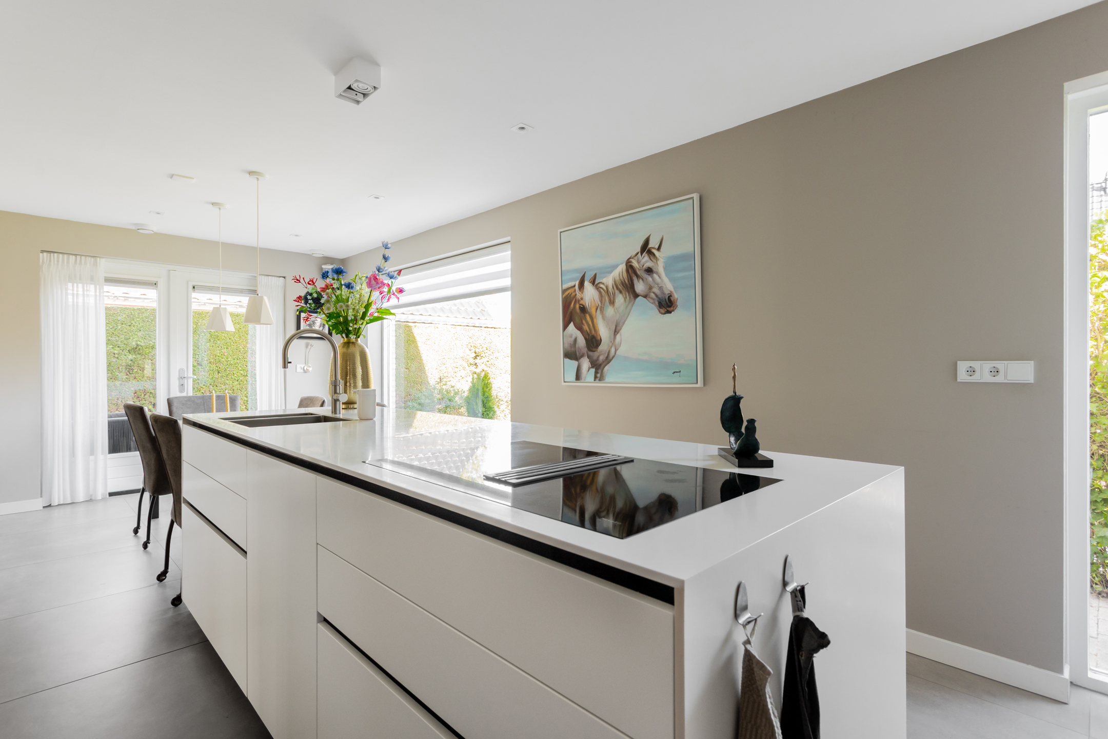 Woonkamer Turflaan 9, Zevenhuizen