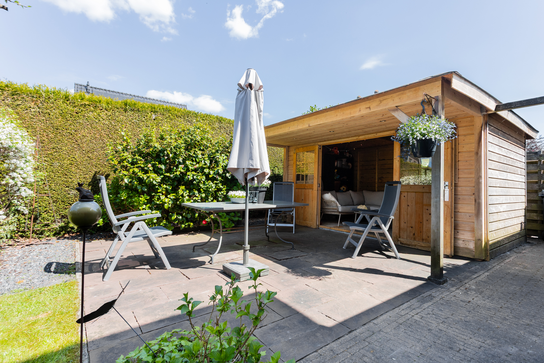 Woonkamer Turflaan 9, Zevenhuizen