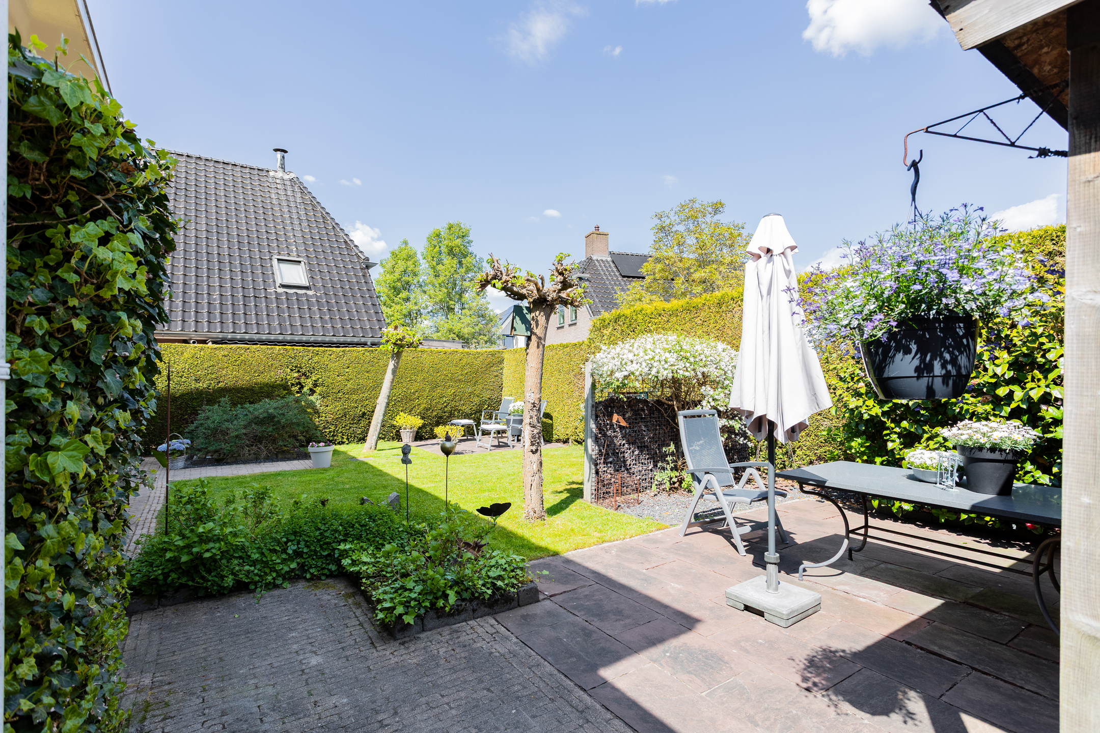 Woonkamer Turflaan 9, Zevenhuizen