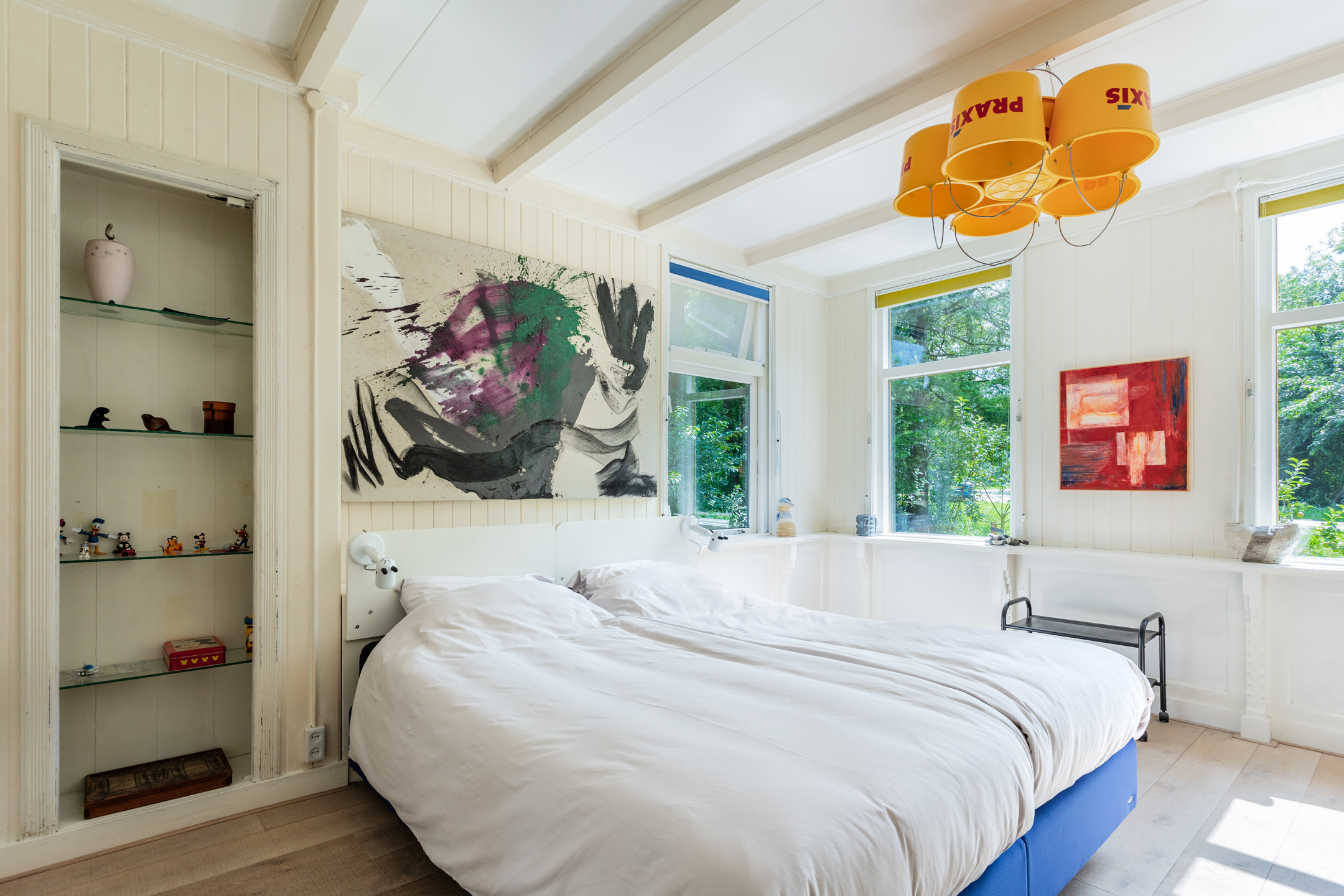 Slaapkamer of badkamer Westerzand 22, Sebaldeburen