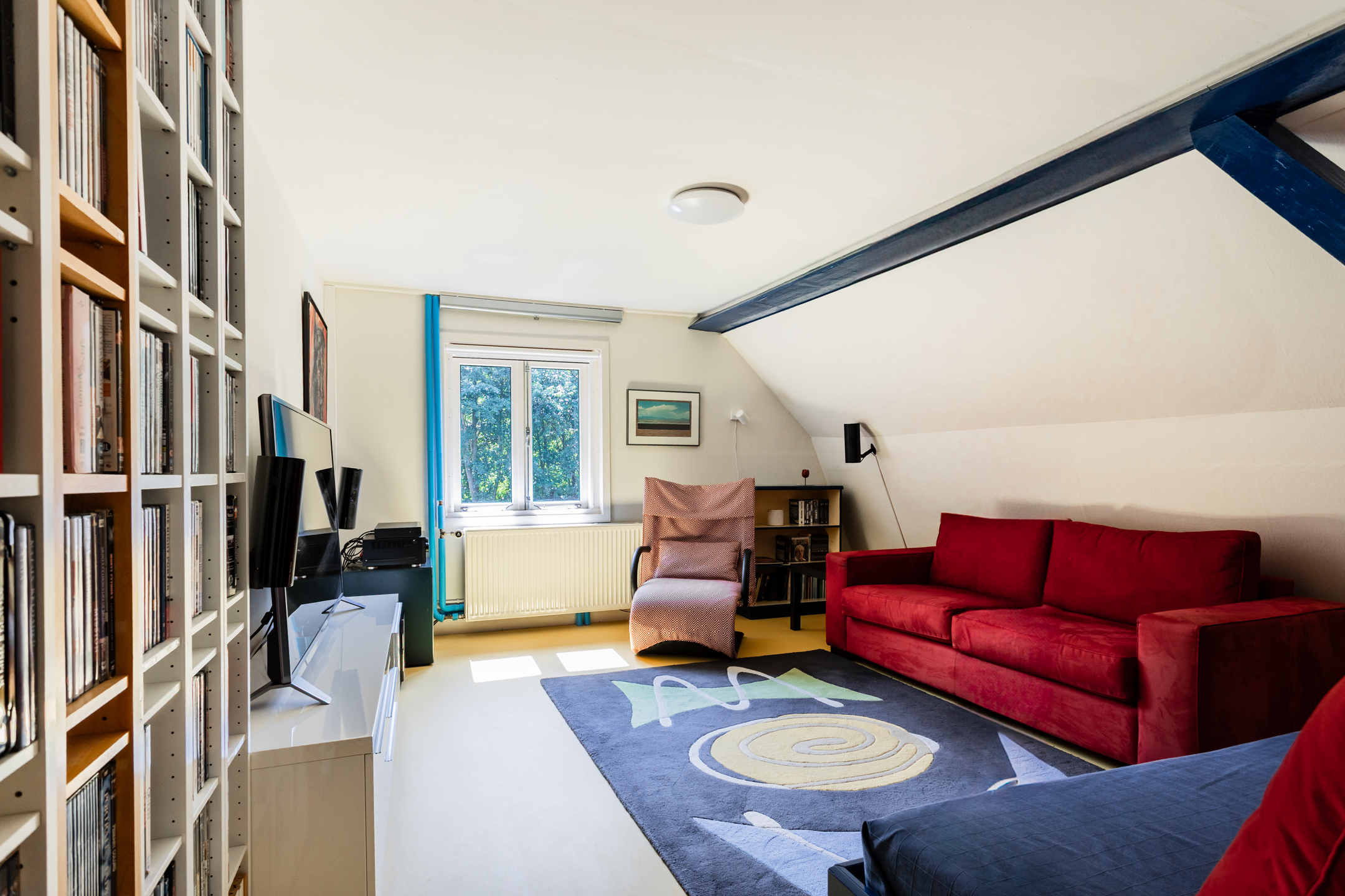 Slaapkamer of badkamer Westerzand 22, Sebaldeburen