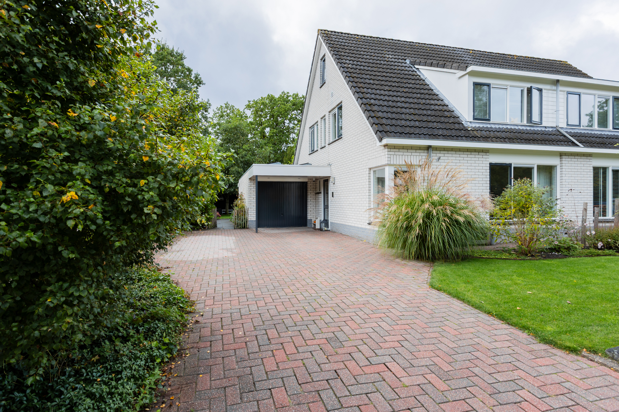 Woning aan de Wethouder Hamsterlaan, Leek