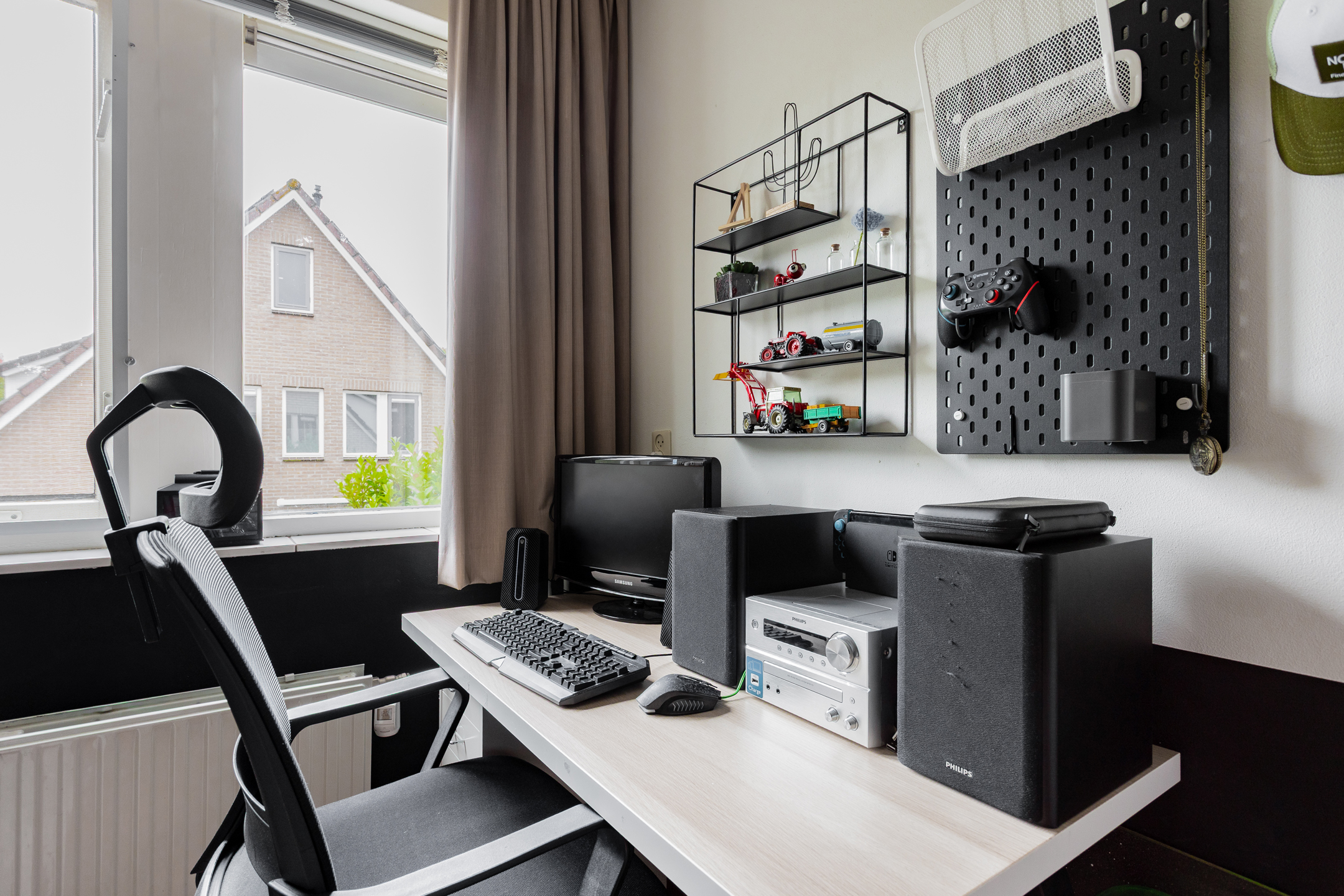 Woonkamer Wethouder Hamsterlaan 5, Leek