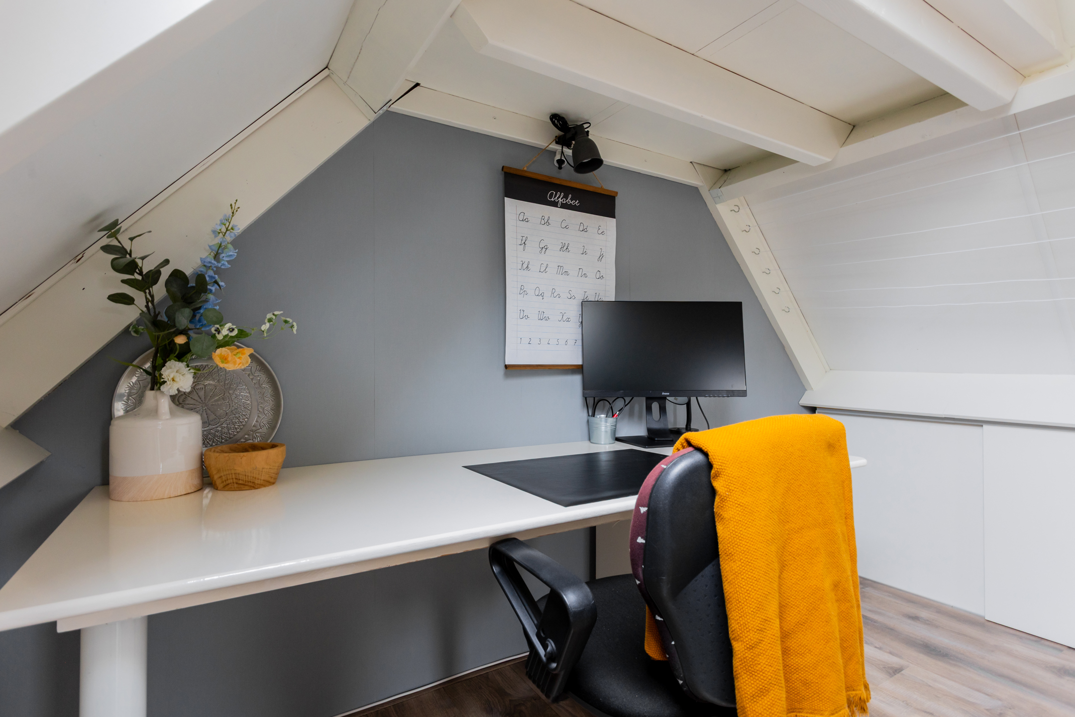 Woonkamer Wethouder Hamsterlaan 5, Leek